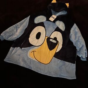 Bluey Cartoon Character Hoodie
